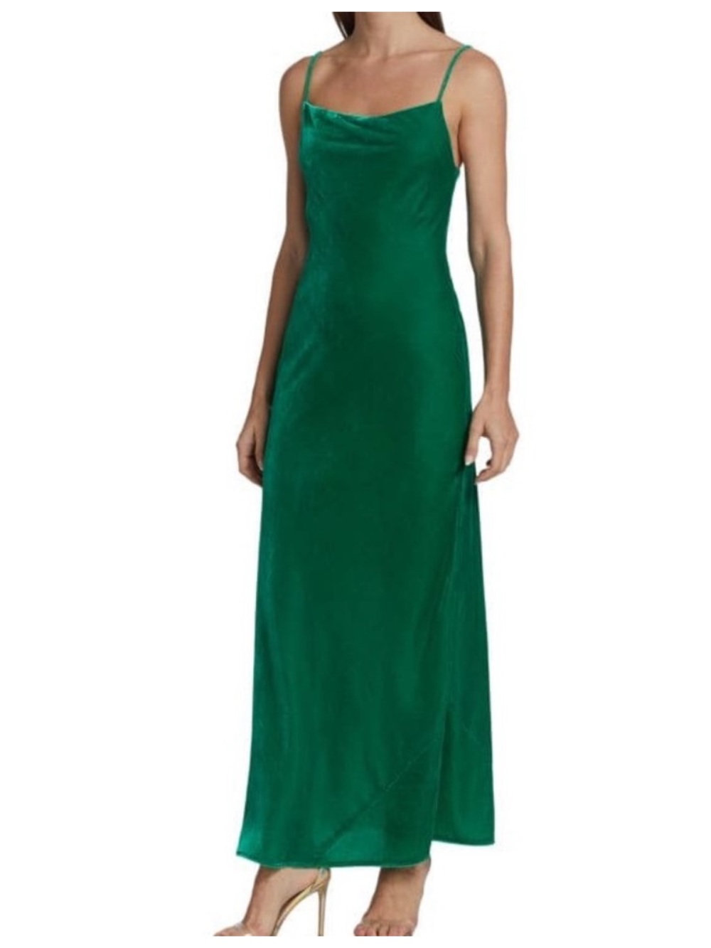 New With Tags RHODE Jemima Dress Emerald Size 10- $525 Online Now SOLD OUT!